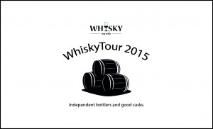 Oficjalne logo WhiskyTour 2015 wybrane przez naszych czytelników