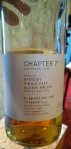 Glenrothes 1997 - Chapter 7