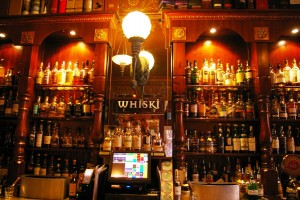 Bar Whiski w Edynburgu