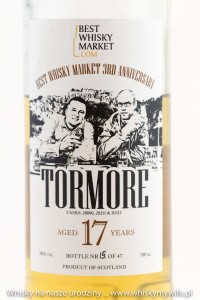 Tormore 17 yo dla BestWhiskyMarket