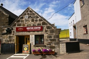 Glendronach - centrum dla zwiedzających